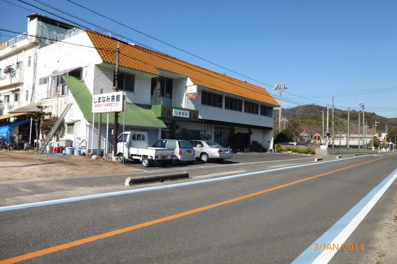 Shimanami Ryokan Imabari Railway Station Exterior foto